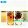 Hũ Yến Thái 120ml | Hũ thủy tinh nắp thiếc
