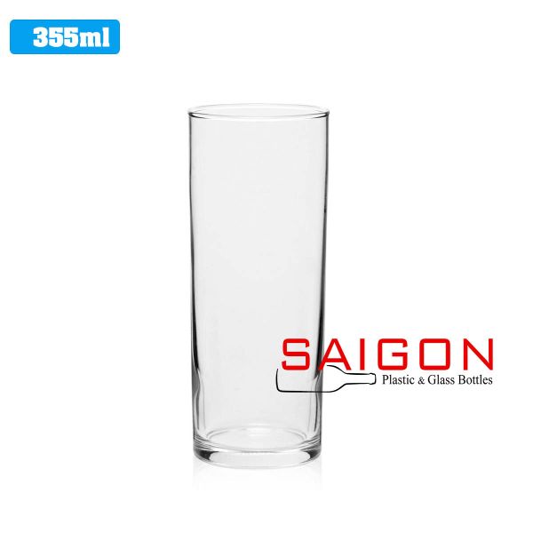 Libbey 96 - Ly Thủy Tinh Libbey Straight Sided Zombie 355ml | Nhập Khẩu USA