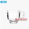 Deli DSZB250 - Ly Thủy Tinh Deli Mug Tea 210ml | Thủy Tinh Cao Cấp