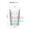 Deli DSKB040-2B - Ly Thủy Tinh Deli Whisky High Ball 350ml | Thủy Tinh Cao Cấp