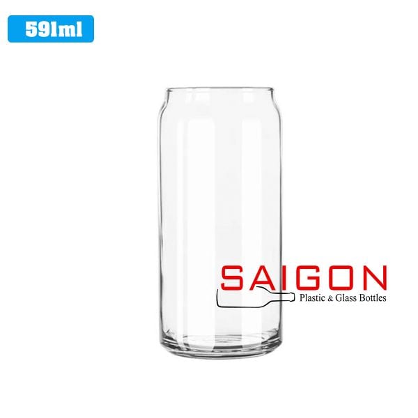 Libbey 266 - Ly Thủy Tinh Libbey Beer Can 591ml | Nhập Khẩu USA