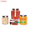 Hũ Lục Giác 100ml | Hũ Thủy Tinh Nắp Thiếc
