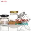 Hũ Trụ 35ml | Hũ Thủy Tinh Nắp Thiếc