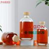 Chai tròn Boston 375ml | Chai thủy tinh nút nhấn