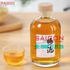 Chai tròn Boston 375ml | Chai thủy tinh nút nhấn