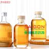Chai tròn Boston 500ml | Chai thủy tinh nút nhấn