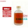Chai tròn Nhám Boston 500ml | Chai thủy tinh nút nhấn