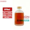 Chai Tròn Nhám Boston 375ml | Chai thủy tinh nút nhấn