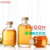 Chai tròn Nhám Boston 500ml | Chai thủy tinh nút nhấn