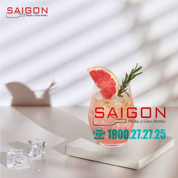 Ocean C24216 - Ly Thủy Tinh Ocean Santé Stemless 455ml | Nhập Khẩu Thái Lan