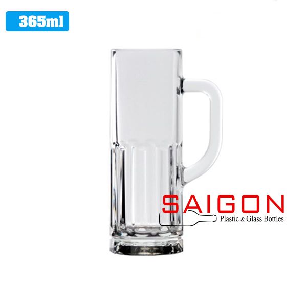 Ocean P00940 - Ly Thủy Tinh Ocean Berliner Beer Mug 365ml | Nhập Khẩu Thái Lan