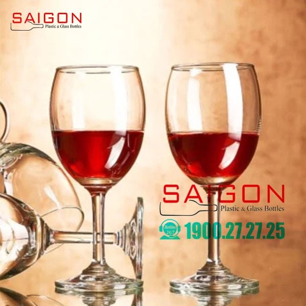 Ocean 1501R08 - Ly Thủy Tinh Ocean Classic Red Wine 230ml | Nhập Khẩu Thái Lan