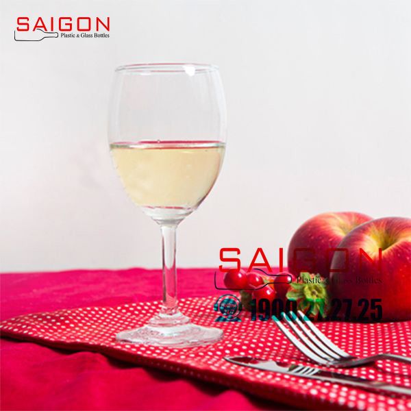 Ocean 1501W07 - Ly Thủy Tinh Ocean Classic White Wine 195ml | Nhập Khẩu Thái Lan
