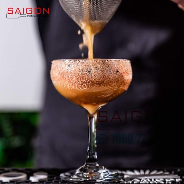 Ocean 1501S07 - Ly Thủy Tinh Ocean Classic Saucer Champagne 200ml | Nhập Khẩu Thái Lan