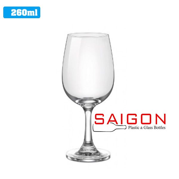 Ocean 1523R09 - Ly Thủy Tinh Ocean Society Red Wine 260ml | Nhập Khẩu Thái Lan