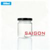 Hũ Trụ 100ml | Hũ Thủy Tinh Nắp Thiếc