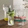 Deli DCS3460-2 - Ly Thủy Tinh Delisoga Symbio Cocktail Gin Glass 440ml | Thủy Tinh Cao Cấp
