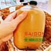 Chai Dẹp Nắp Nhựa 250ml | Chai thủy tinh nắp nhựa