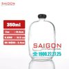 Chai Dẹp Nắp Nhựa 350ml | Chai thủy tinh nắp nhựa
