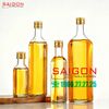 Chai Vuông 1000ml | Chai thủy tinh nắp nhôm