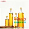 Chai Vuông 500ml | Chai thủy tinh nắp nhôm