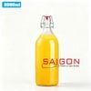 Chai Gài Tròn 2000ml | Chai thủy tinh nắp gài