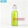 Chai Gài Tròn 1500ml | Chai thủy tinh nắp gài