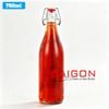 Chai Gài Tròn 750ml | Chai thủy tinh nắp gài