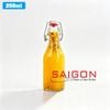 Chai Gài Vuông 250ml | Chai thủy tinh nắp gài