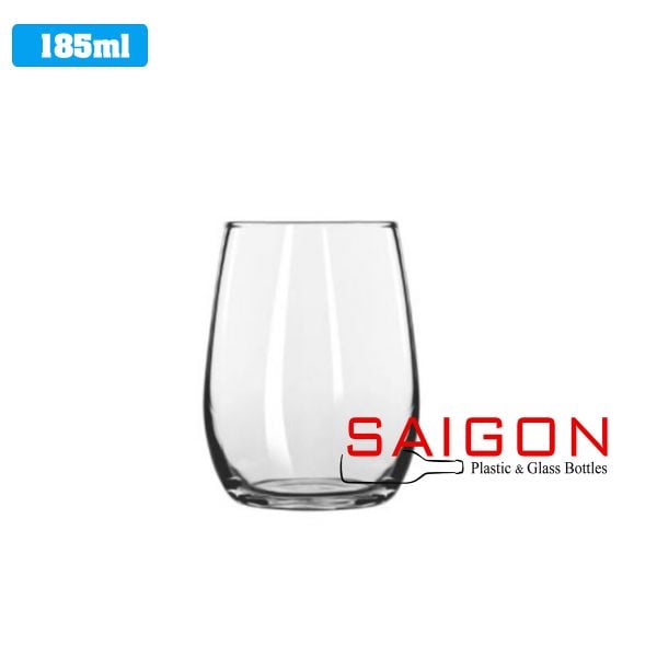 Libbey 260 - Ly Thủy Tinh Libbey Stemless Taster 185ml | Nhập Khẩu USA
