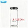 Hũ Trụ 300ml Nắp Thiếc Dày P58 | Hũ Thủy Tinh Nắp Thiếc