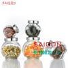 Hũ Nghiêng 180ml | Hũ thủy tinh nắp nhựa
