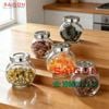 Hũ Nghiêng 380ml | Hũ thủy tinh nắp nhựa