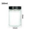 Hũ Trụ 500ml Nắp Thiếc Dày P82 | Hũ Thủy Tinh Nắp Thiếc