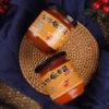 Hũ Trụ đáy bầu 195ml | Hũ Thủy Tinh Nắp Thiếc