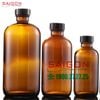 Chai Boston Hỗ Phách 250ml  | Chai thủy tinh nắp nhựa