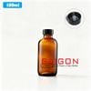 Chai Boston Hỗ Phách 120ml  | Chai thủy tinh nắp nhựa