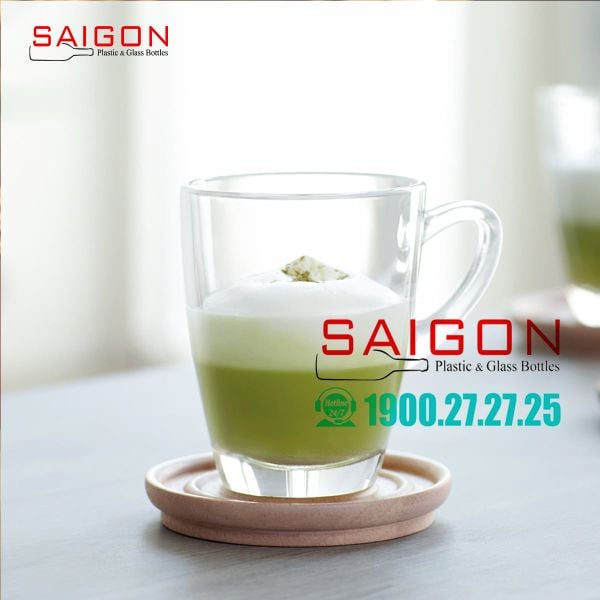 Ocean P01640 - Ly Thủy Tinh Ocean Kenya Mug 320ml | Nhập Khẩu Thái Lan