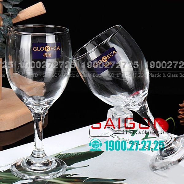 DELI GL3988 - Ly Thủy Tinh Apple Green Glassic Liqueur Glass 95ml | Thủy Tinh Cao Cấp