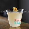 VIR 3038 - Ly Thủy Tinh Virote Borosilicate Flared Mouth Rock Glass 280ml | Thủy Tinh Cao Cấp