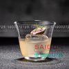 VIR 3038 - Ly Thủy Tinh Virote Borosilicate Flared Mouth Rock Glass 280ml | Thủy Tinh Cao Cấp