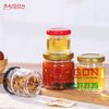 Hũ Trụ 25ml | Hũ Thủy Tinh Nắp Thiếc
