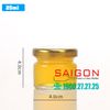 Hũ Trụ 25ml | Hũ Thủy Tinh Nắp Thiếc