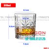 WHG6007 - Ly Thủy Tinh WHG Whisky Rock Glass 350ml | Thủy Tinh Cao Cấp