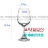 Ocean 1523W07 - Ly Thủy Tinh Ocean Society White Wine 210ml | Nhập Khẩu Thái Lan