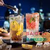 WHG6008 - Ly Thủy Tinh WHG Whisky Hi Ball Glass 400ml | Thủy Tinh Cao Cấp