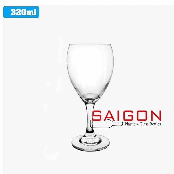 DELI GL3911 - Ly Thủy Tinh Apple Green Glassic Liqueur Glass 320ml | Thủy Tinh Cao Cấp