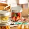 Hũ Đáy Nhỏ 200ml Nắp Nhôm P72 | Hũ Thủy Tinh Nắp Nhôm