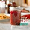 Hũ Đáy Nhỏ 500ml Nắp Nhôm P82 | Hũ Thủy Tinh Nắp Nhôm