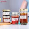 Hũ Đáy Nhỏ 200ml Nắp Nhôm P72 | Hũ Thủy Tinh Nắp Nhôm